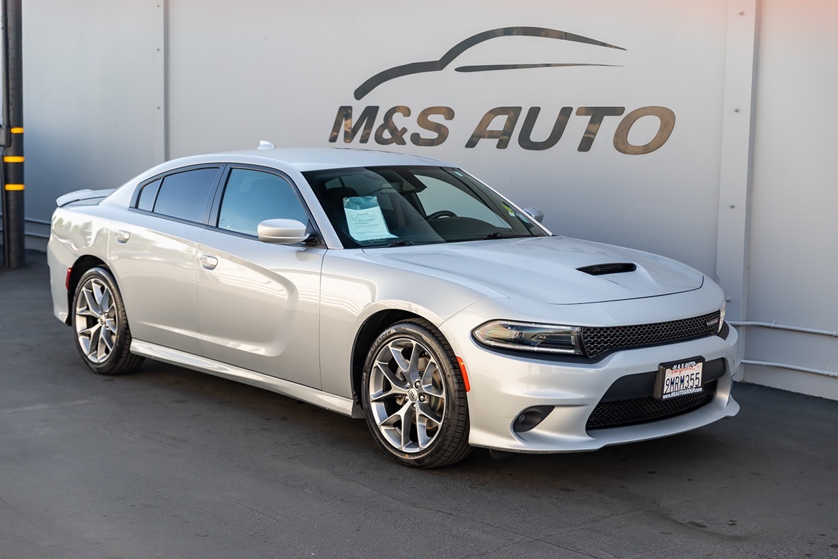 Sold 2022 Dodge Charger GT in Sacramento